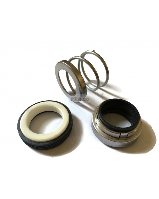 Mechanical Water Pump Seal Win 1" 25.4MM Blower Diving Circulating TS560A Rotary Ring Plastic Carbon SiC TC Spring Stationary Ring Cermaic Seal CMS - View #8